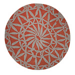 Tapis ORIENTAL LOUNGE Orange - Esprit Home