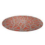 Tapis ORIENTAL LOUNGE Orange - Esprit Home