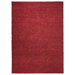 Tapis moderne rouge Esprit Home SPACEDYED