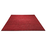 Tapis moderne SPACEDYED rouge Esprit Home