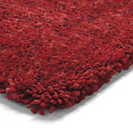 Tapis moderne SPACEDYED rouge Esprit Home