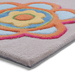 Tapis BACK TO FLOWER POWER sable Esprit Home