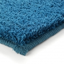 Tapis shaggy bleu Esprit Home Corn Carpet