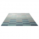 Tapis moderne Fida bleu Esprit Home