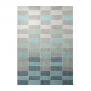 Tapis moderne Fida bleu Esprit Home
