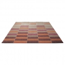 Tapis moderne Fida orange Esprit Home