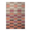 Tapis moderne Fida orange Esprit Home