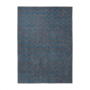 Tapis Kalahari bleu tufté main Esprit Home