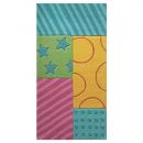 Tapis enfant Patchwork Garden multicolore Esprit Home