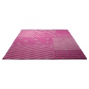 Tapis enfant Stars and Stripes rose Esprit Home