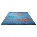 Tapis enfant Sealife bleu Esprit Home