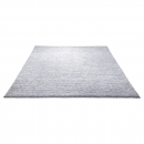Tapis shaggy bleu gris Homie Esprit Home