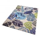 Tapis moderne Esprit bleu Tara