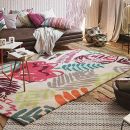 Tapis Tara moderne multicolore Esprit