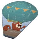 Tapis enfant Esprit bleu Balloon