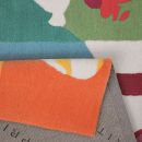 Tapis Floria moderne multicolore Esprit