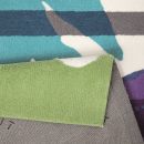 Tapis Moderne Floria Vert - Esprit