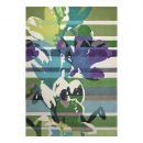 Tapis Moderne Floria Vert - Esprit