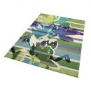 Tapis Moderne Floria Vert - Esprit