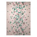 Tapis moderne Petals bleu Esprit