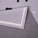Tapis enfant Conny Smart Kids gris