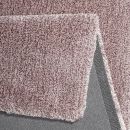 Tapis shaggy rose clair RELAXX Esprit