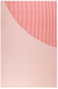 TapisSummer East Atlanta Kelim Rose et Rouge - ESPRIT
