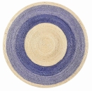 Tapis Beach House Cool Noon / Summer Bleu Esprit 