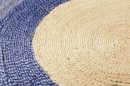 Tapis Beach House Cool Noon / Summer Bleu Esprit 