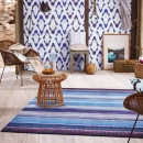 Tapis Esprit Home en laine Nomad Nuit noire