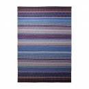 Tapis Nomad En LAINE Nuit noire - Esprit Home