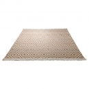 Tapis orange Esprit Home en laine Vector