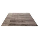 Tapis rayé moderne beige Corso Esprit Home