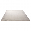 Tapis moderne beige clair Corso Esprit Home