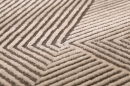 Tapis Autumn Velvet Groove Beige - ESPRIT