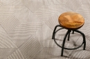 Tapis Autumn Velvet Groove Beige - ESPRIT