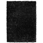 Tapis shaggy COOL GLAMOUR noir Esprit Home