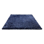 Tapis shaggy bleu Esprit Home COOL GLAMOUR