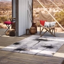 Tapis moderne Night Shade gris Esprit Home