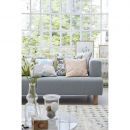 Tapis moderne VELVET SPOTS gris Esprit