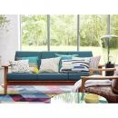 Tapis RAINBOW TRIANGLE KELIM Multicolore - Esprit
