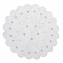 Tapis enfant GALLETITA blanc Lorena Canals