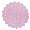 Tapis enfant GALLETITA rose Lorena Canals