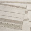Tapis beige et blanc moderne SKID MARKS Carpets & CO.