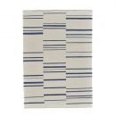 Tapis moderne Hazara Angelo bleu