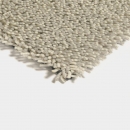 Tapis Shaggy GRAVEL MIX Blanc - Brink & Campman