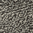 Tapis Shaggy GRAVEL MIX Gris - Brink & Campman