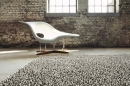 Tapis Shaggy GRAVEL MIX Gris - Brink & Campman