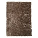 Tapis moderne NEW GLAMOUR chatain Esprit Home
