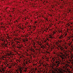 Tapis moderne NEW GLAMOUR rouge Esprit Home